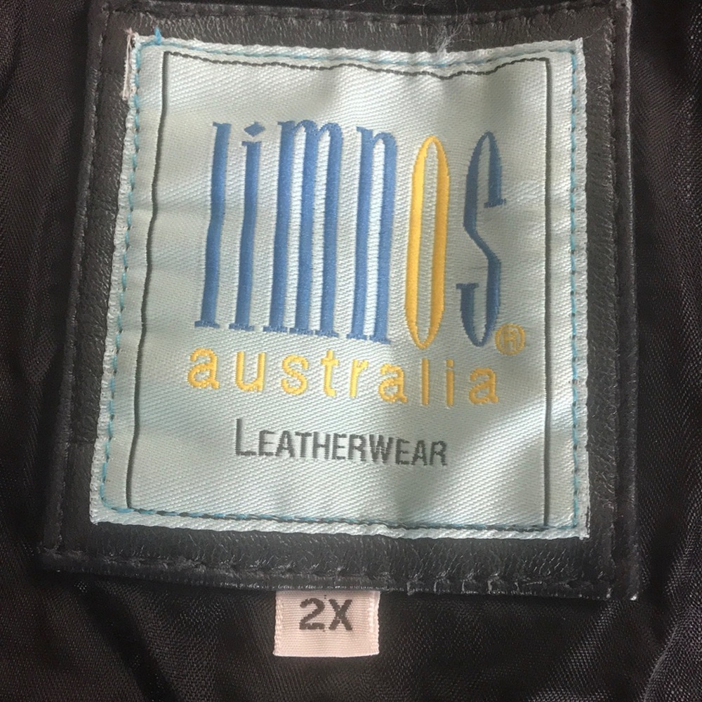 Limbos Australia NEW sz 2X Leather Coat/Jacket - Picture 12 of 13